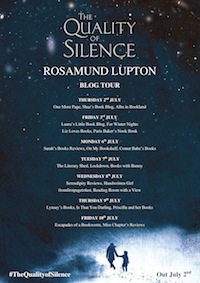 The Quality of Silence blog tour poster